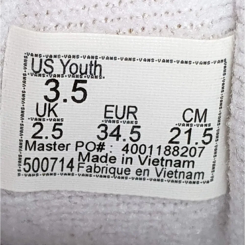Vans® Seldan White on White Checkerboard Skate Shoes Sneakers